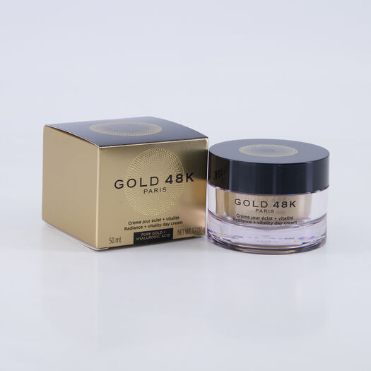Gold 48K Radiance & Vitality Day Cream 50ml