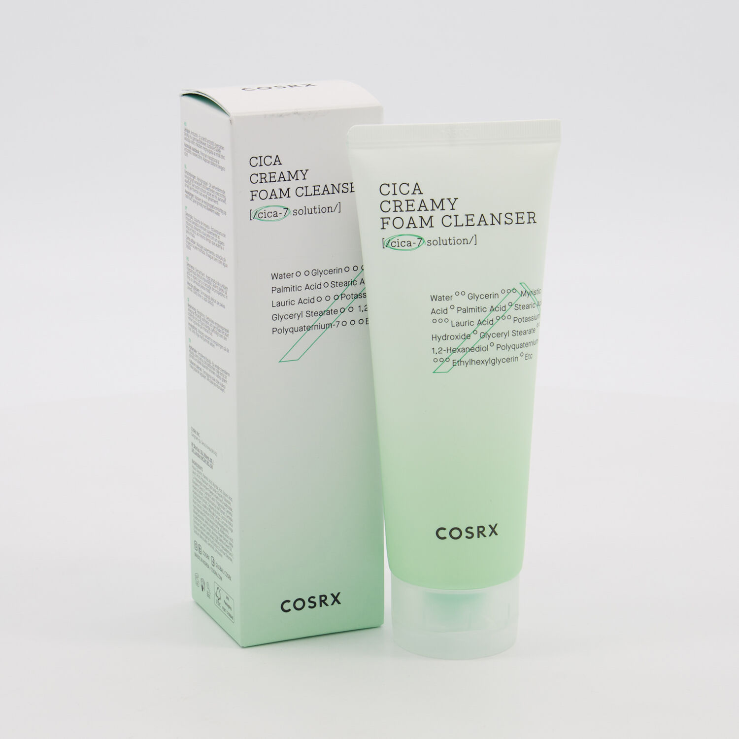 Pure Fit Cica Creamy Foam Cleanser