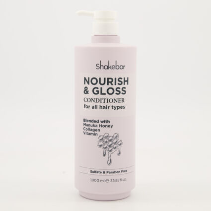 Nourish & Gloss Conditioner 1000ml - Image 1 - please select to enlarge image