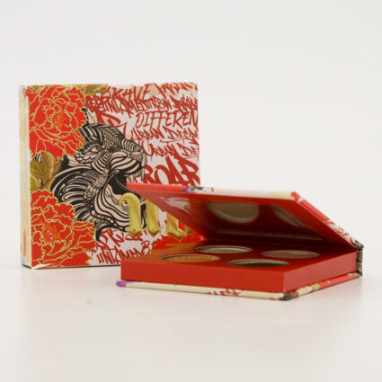 Four Piece Chinese New Year Travel Eyeshadow Palette - Image 1 - please select to enlarge image