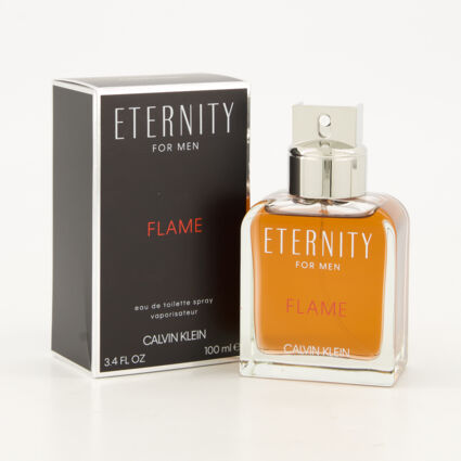 Eternity Flame for Men Eau De Toilette 100ml - Image 1 - please select to enlarge image