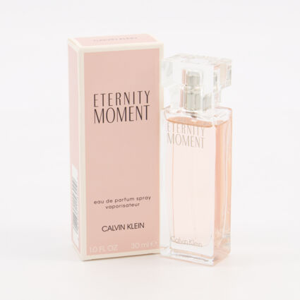 Eternity Moment Eau De Parfum 30ml - Image 1 - please select to enlarge image