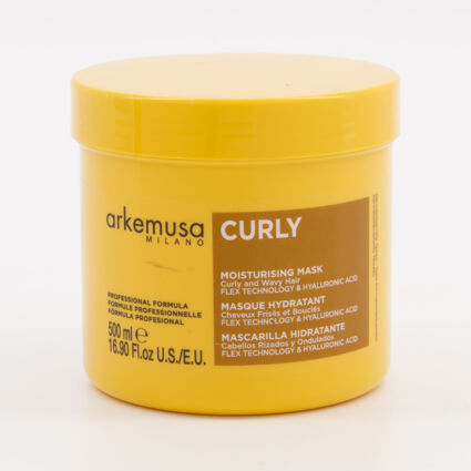 Curly Moisturising Mask 500ml  - Image 1 - please select to enlarge image