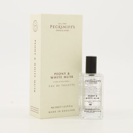 Peony & White Musk EDT 50ml - Image 1 - please select to enlarge image