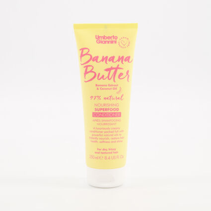 Banana Butter Conditioner 250ml - Image 1 - please select to enlarge image