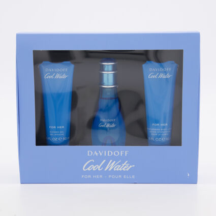 Cool Water Gift Set - Image 1 - please select to enlarge image