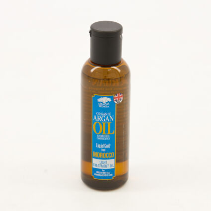 Organic Argan Light Treatment Oil 100ml - Image 1 - please select to enlarge image