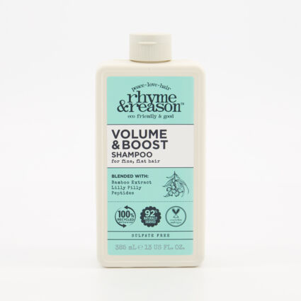 Volume & Boost Shampoo 385ml - Image 1 - please select to enlarge image