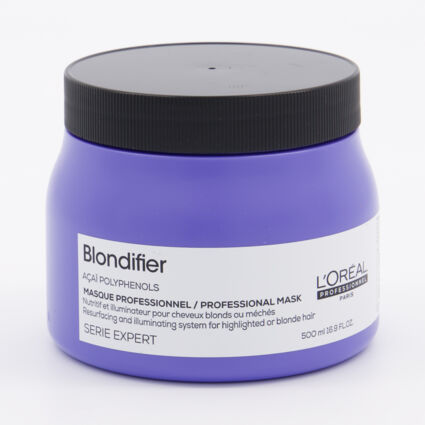 Blondifier Hair Mask 500ml   - Image 1 - please select to enlarge image