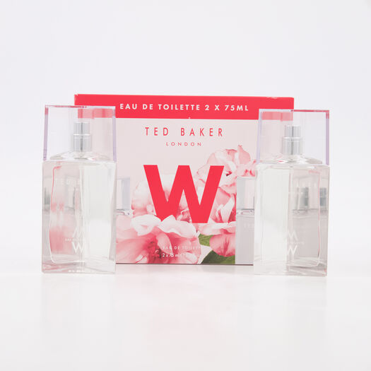 Two Pack W Eau De Toilette Set  - Image 1 - please select to enlarge image