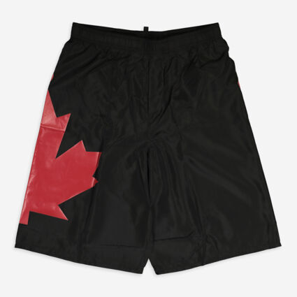 Black Swim Shorts - Image 1 - please select to enlarge image
