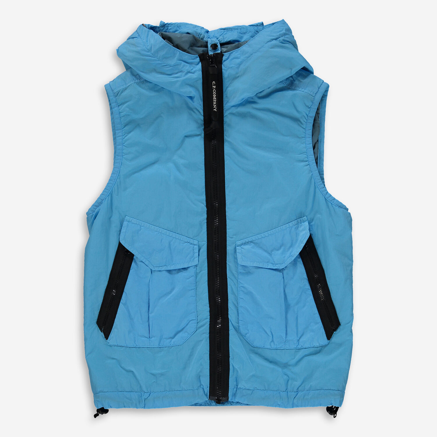 Blue Zipped Gilet - TK Maxx UK