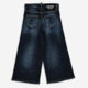Blue Denim Medium Waist Page Jeans - Image 2 - please select to enlarge image