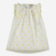 White & Yellow Polka Dot Dress - Image 1 - please select to enlarge image