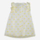 White & Yellow Polka Dot Dress - Image 2 - please select to enlarge image