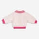 Pink Zip Knit Cardigan  - Image 2 - please select to enlarge image