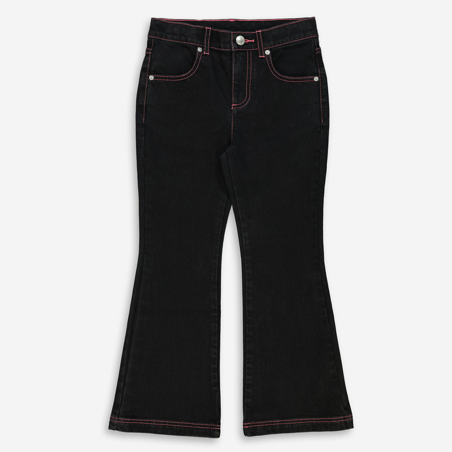 FLARED JEANS - Black