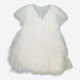 White Tiered Tulle Dress - Image 2 - please select to enlarge image