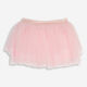 Pink Mesh Layered Skirt - Image 1 - please select to enlarge image