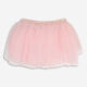 Pink Mesh Layered Skirt - Image 2 - please select to enlarge image
