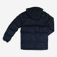 Blue Padded Hooded Coat  - Image 2 - please select to enlarge image