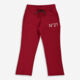 Red Straight Fit Joggers - Image 1 - please select to enlarge image