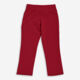 Red Straight Fit Joggers - Image 2 - please select to enlarge image
