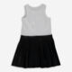 Black & White Sleeveless Dress - Image 2 - please select to enlarge image