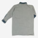 Blue Denim Front & Grey Back Shirt Dress - Image 2 - please select to enlarge image