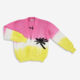 Pink & Yellow Ombre Cardigan  - Image 1 - please select to enlarge image