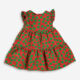 Red & Green Cherry Dress - Image 1 - please select to enlarge image