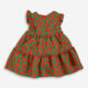 Red & Green Cherry Dress - Image 2 - please select to enlarge image