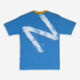 Mustard & Aqua Splatter T Shirt - Image 2 - please select to enlarge image