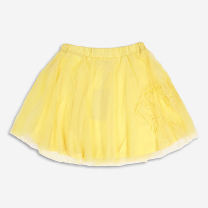 Yellow Tutu Skirt - Image 1 - please select to enlarge image
