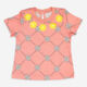 Pink Daisy T Shirt - Image 1 - please select to enlarge image