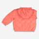 Coral Padded Hooded Jacket - Image 2 - please select to enlarge image