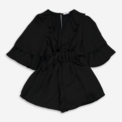 Black Tuta Occasion Dress - Image 1 - please select to enlarge image