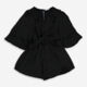 Black Tuta Occasion Dress - Image 1 - please select to enlarge image
