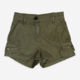 Khaki Cargo Shorts - Image 1 - please select to enlarge image