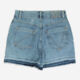 Blue Denim Shorts - Image 2 - please select to enlarge image