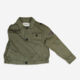 Olive Army Crop Jacket - Image 1 - please select to enlarge image