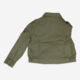 Olive Army Crop Jacket - Image 2 - please select to enlarge image