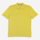 Yellow Pique Polo Shirt - Image 1 - please select to enlarge image