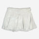 Silver Tone Pleated Skirt - Image 2 - please select to enlarge image