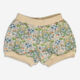 Beige & Multi Floral Shorts - Image 1 - please select to enlarge image