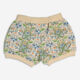 Beige & Multi Floral Shorts - Image 2 - please select to enlarge image