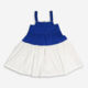 Blue Tonal Dress - Image 1 - please select to enlarge image