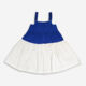Blue Tonal Dress - Image 2 - please select to enlarge image
