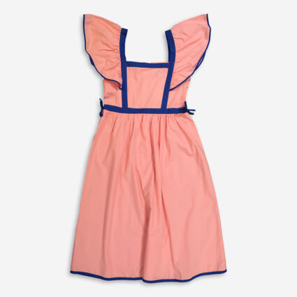 Pink Piped Dress - Image 1 - please select to enlarge image