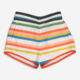 Multi Striped Shorts - Image 1 - please select to enlarge image
